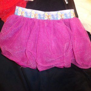 3/$10 Girls Disney Frozen Tulle Skirt